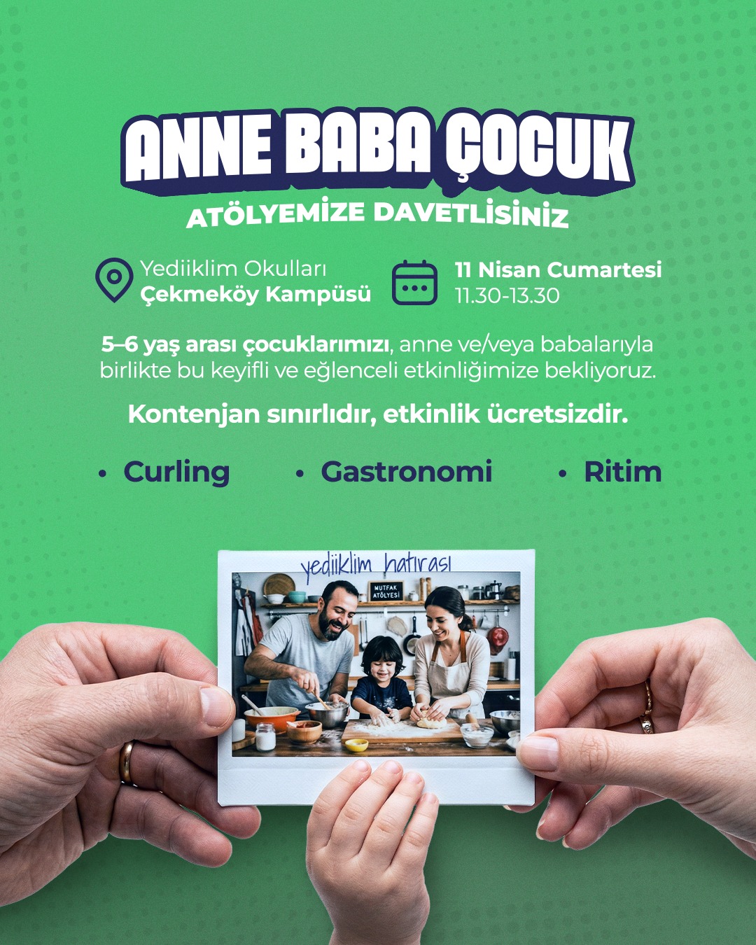 Anne Baba Çocuk Atölyesi Anne Baba Çocuk Atölyesi
